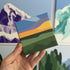 Horizons 10 x 10 cm Original Painting