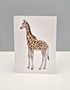 Giraffe Greeting Card