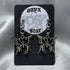 Pierced Butterfly Earrings
