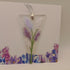 Fused Glass Flower Card