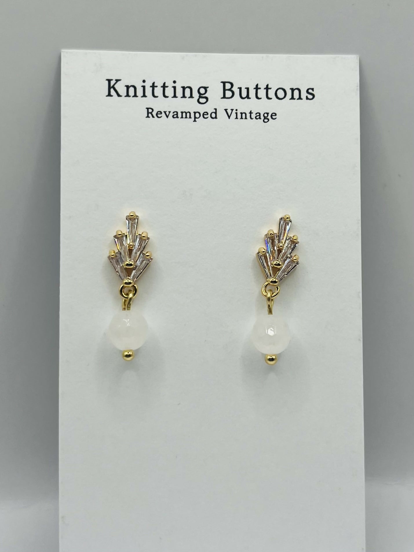 Revamped Vintage Earrings - Various B