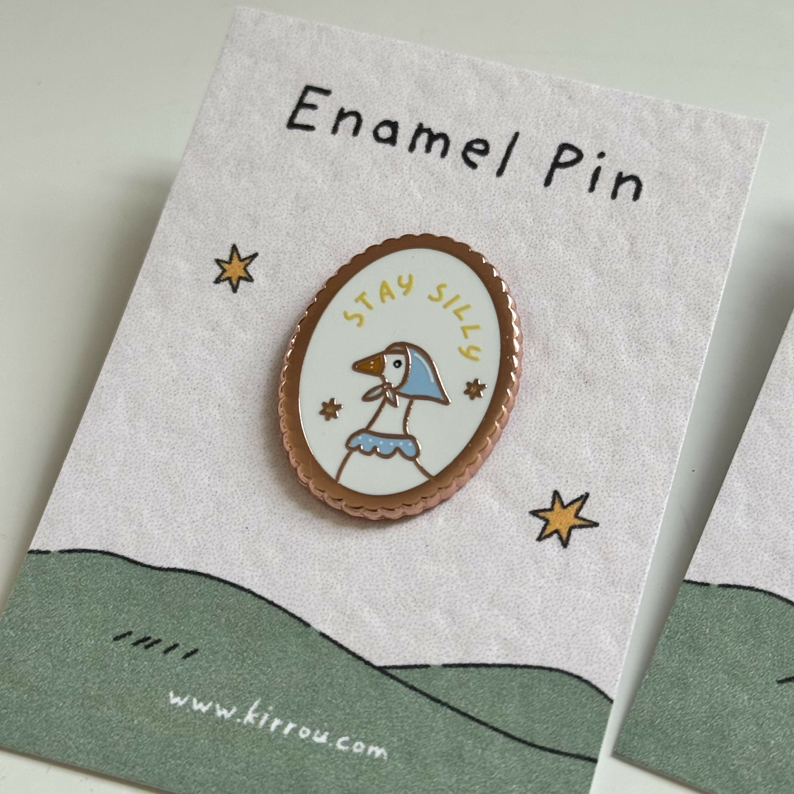 Enamel Pins