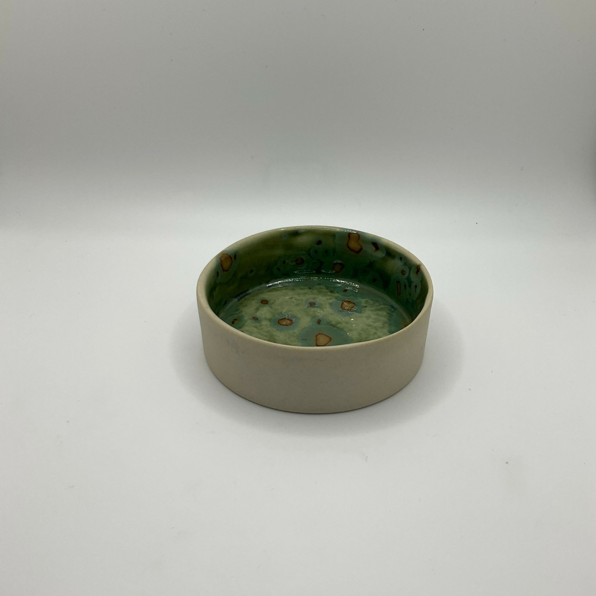 Artistic Green dish