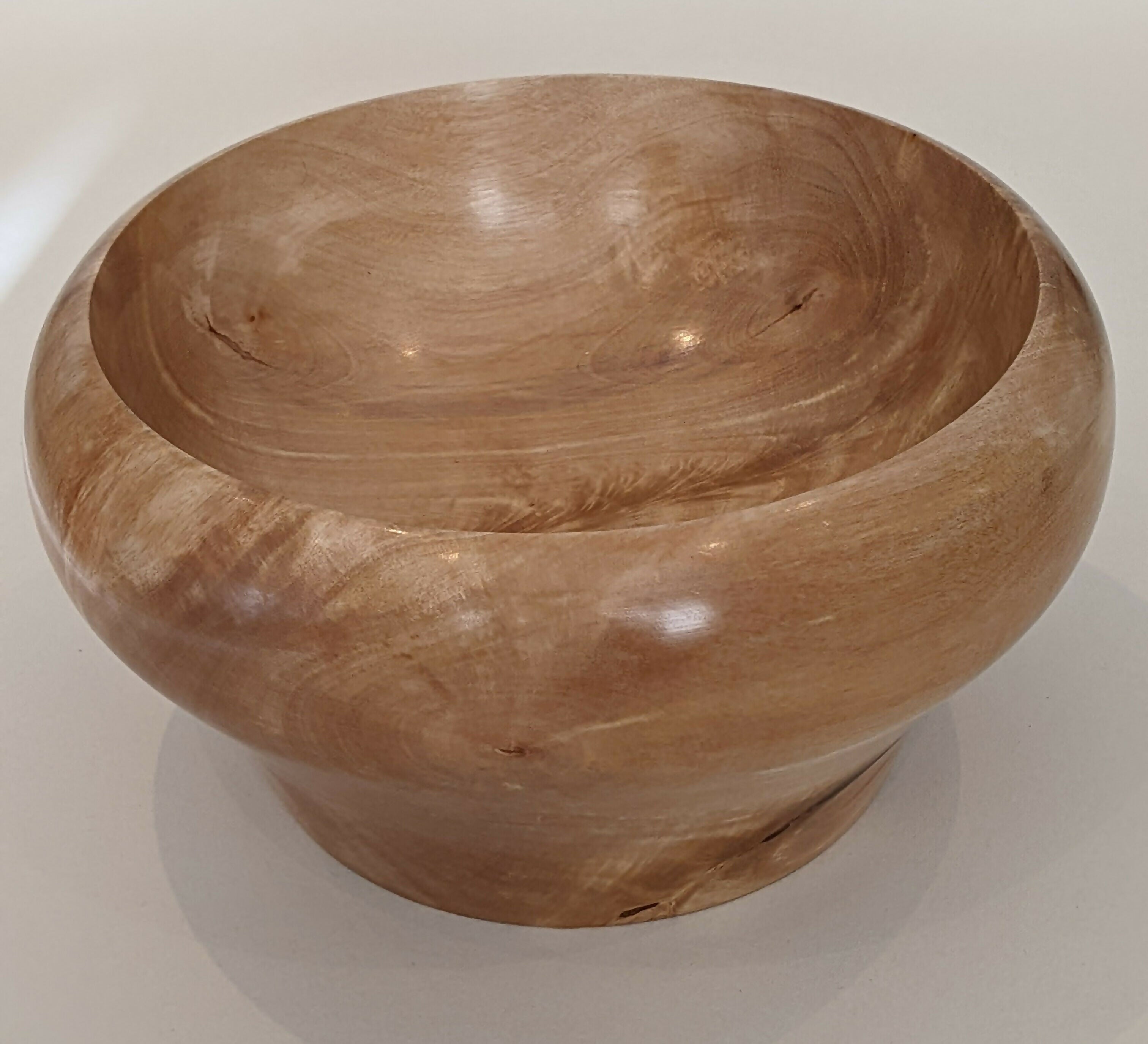 Birch Wood Bowl