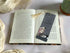 Tabby Cat Bookmark Grey