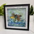 Large Framed Dragonfly Artwork