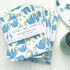 Linen Tea Towel - Sloth Design