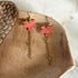 Maple Leaf Dangle Earrings