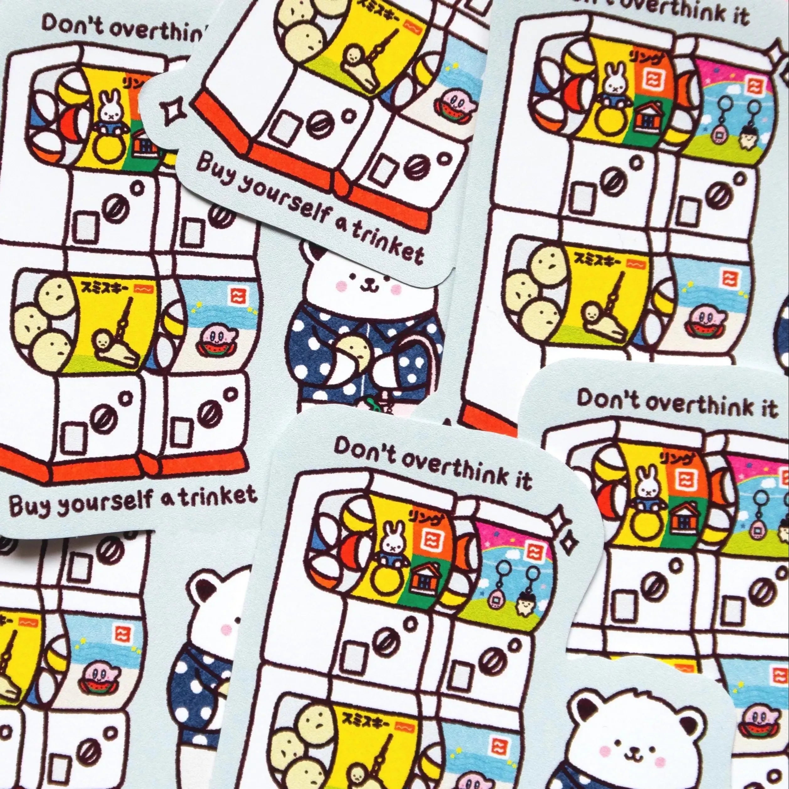 Buy Yourself A Trinket Die Cut Sticker