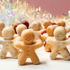 Mrs Claus' Kitchen - Ginger, Cinnamon & Brown Sugar Fragranced Vegan Wax Melt Shapes