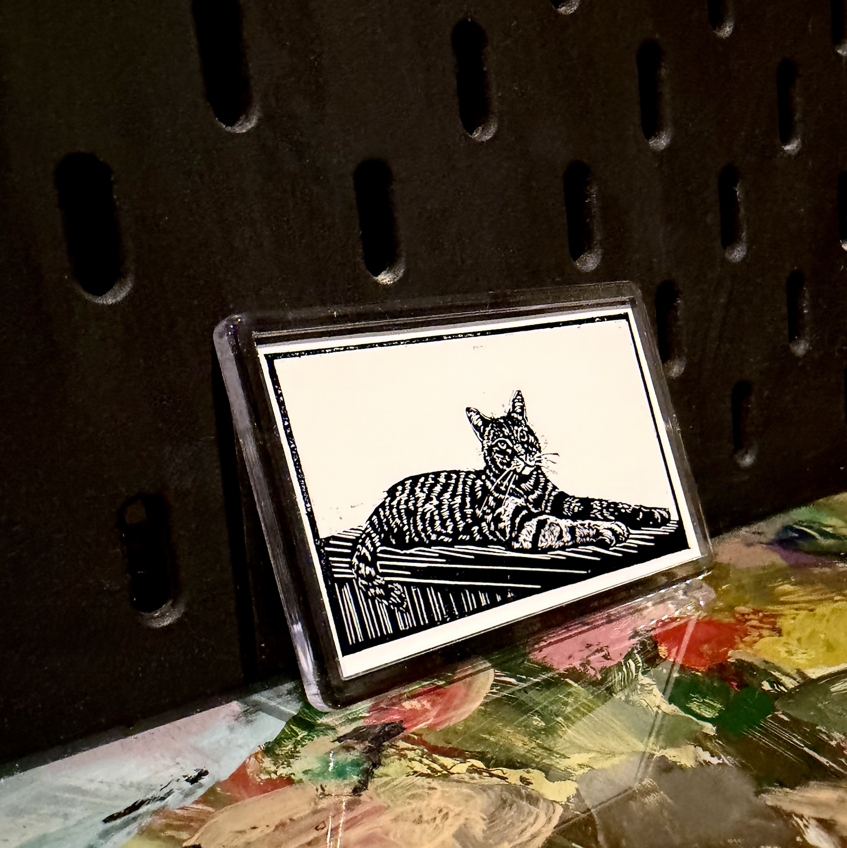 Magnet - Tabby