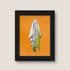 Ghost Art Print – Minimalist Pop Illustration