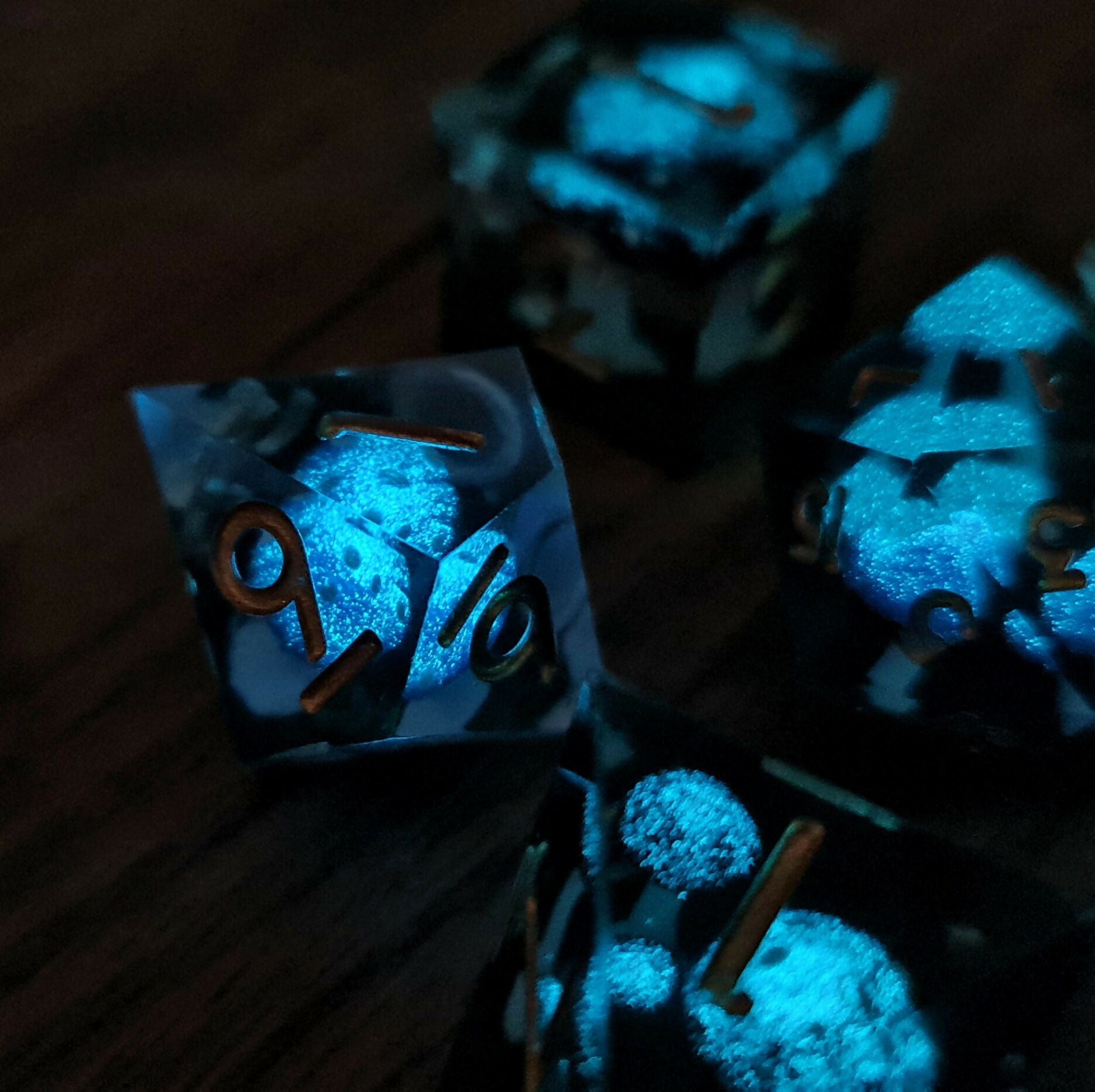 Shrooms Dice Set