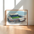 Elland Road Leeds Football Stadium Art Print