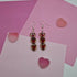 Red Heart Earrings
