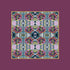 Purple border coaster for mock up
