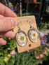 DAISY OVAL STAINLESS STEEL
