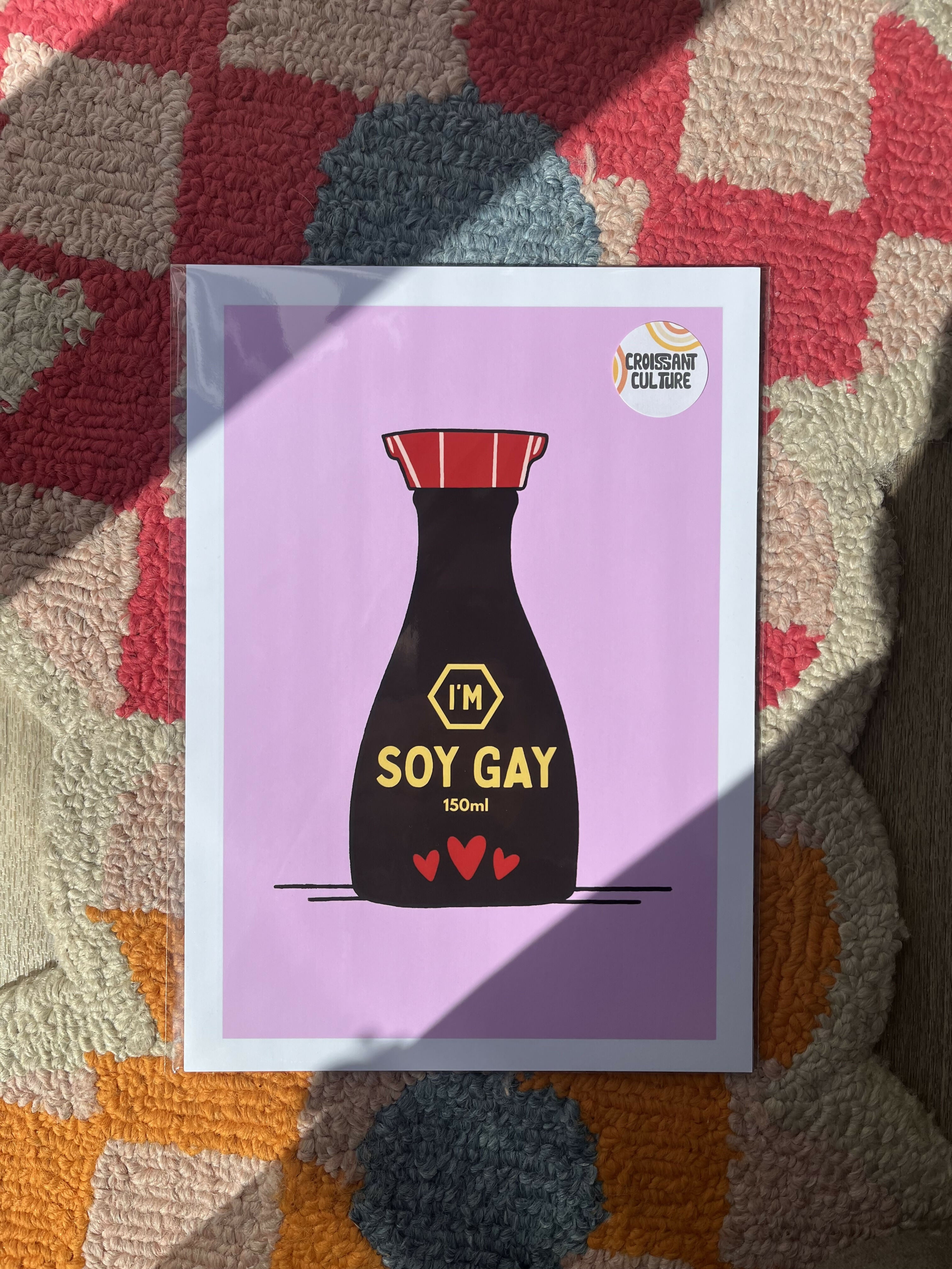 SOY GAY PRINT