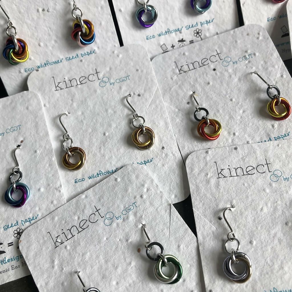 Hypoallergenic Boho Triple Earrings