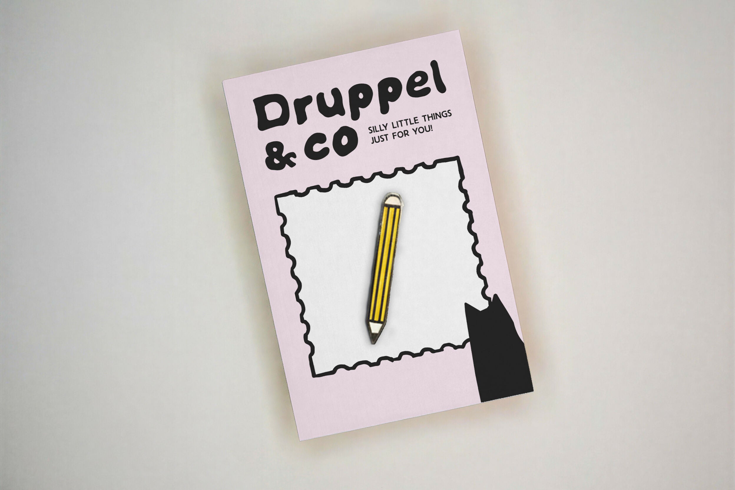 Little Pencil Enamel Pin