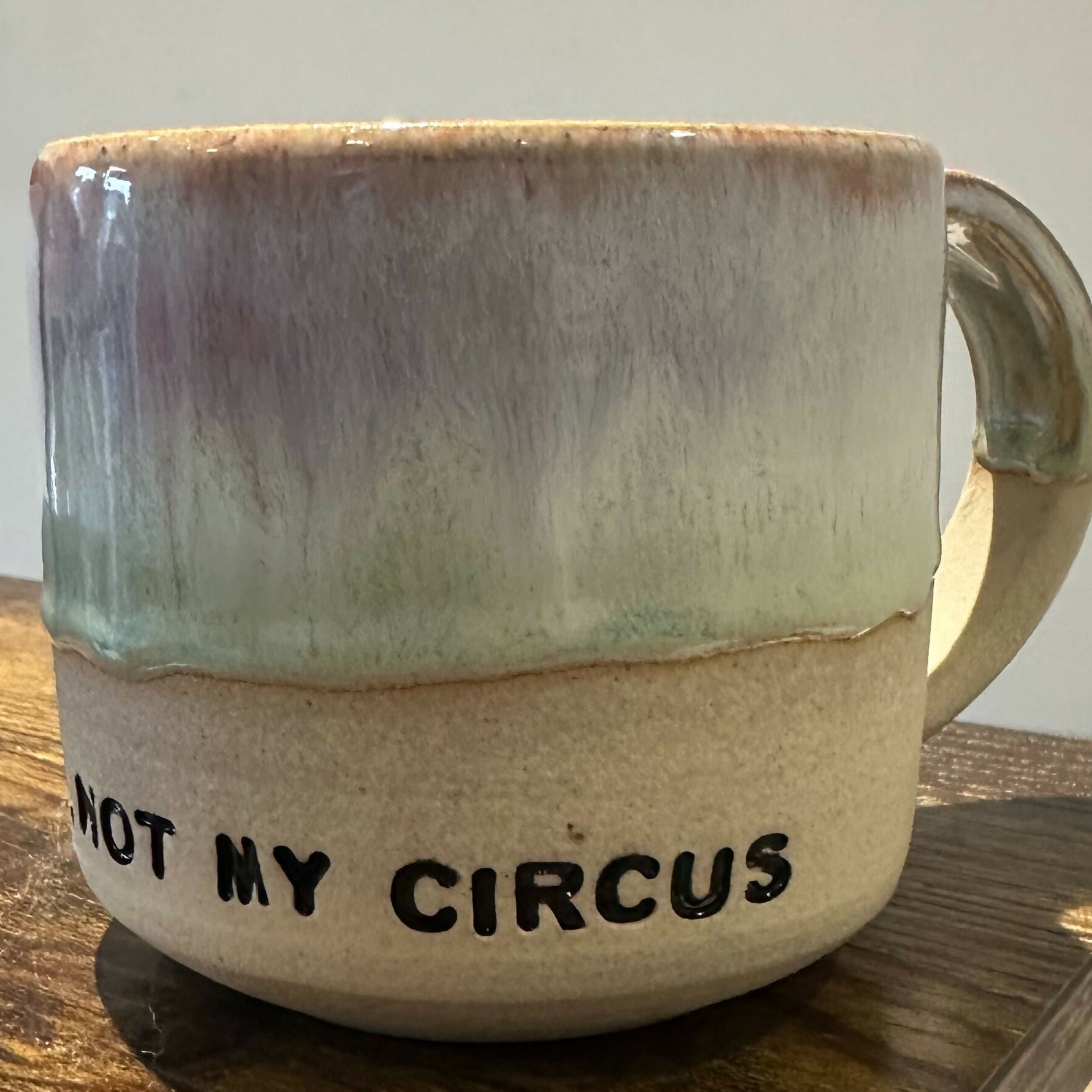 Not My Monkeys Not My Circus Mug