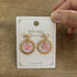 Micro Crochet dangle Earrings