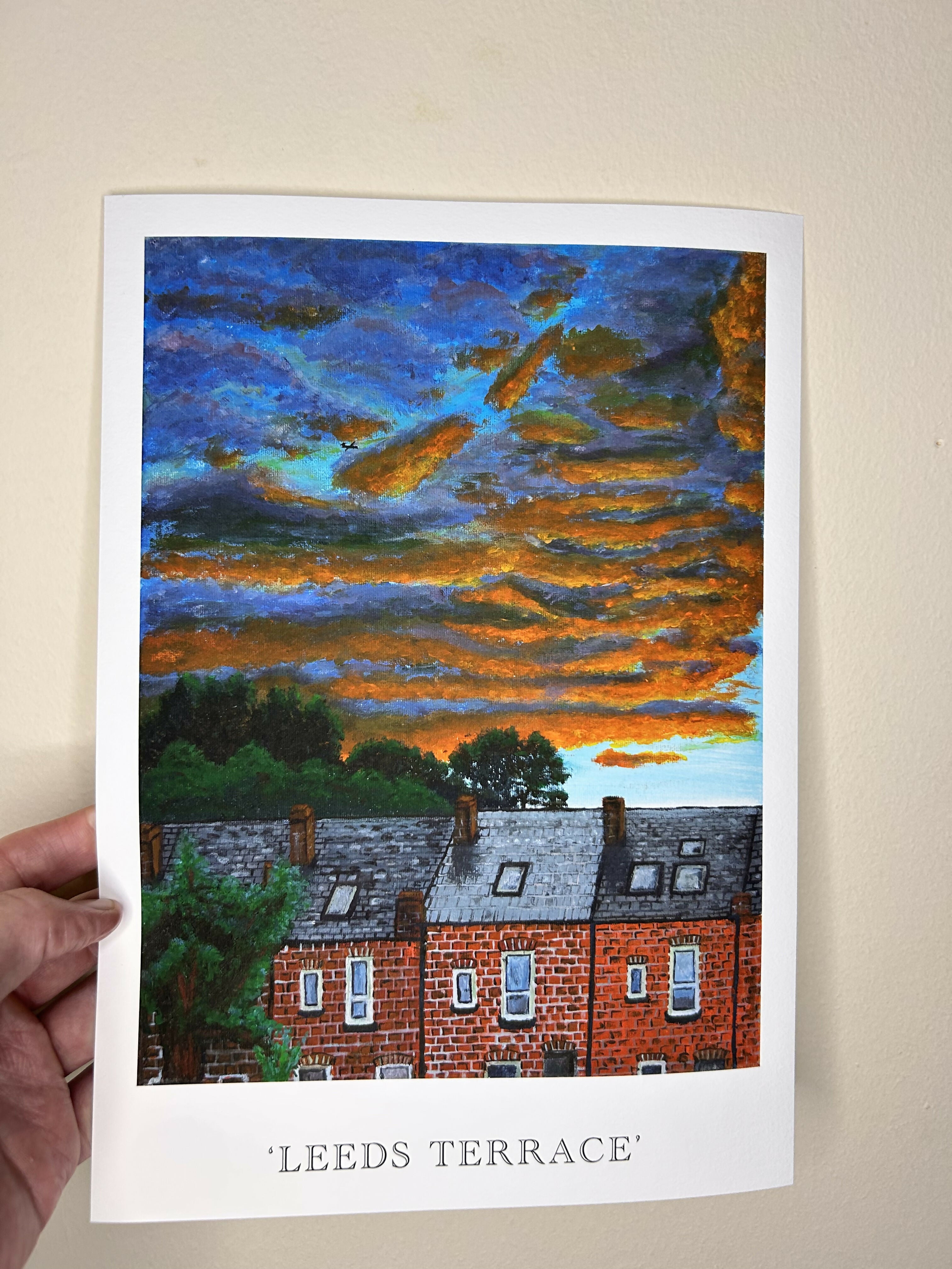 Leeds Terrace Print