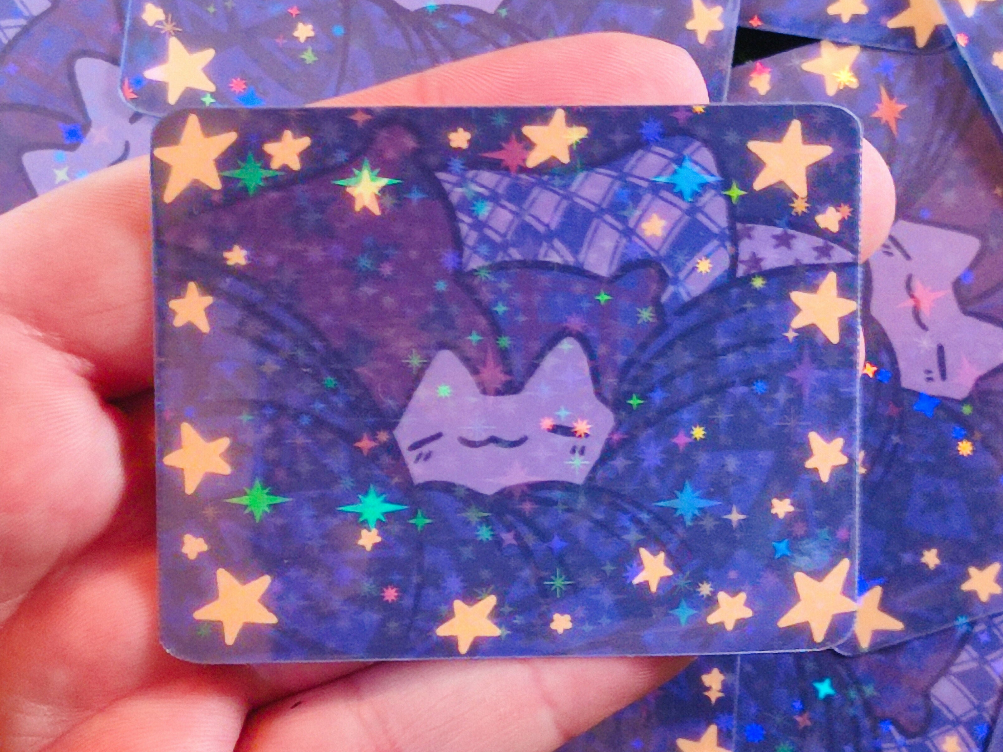 Nap Cat Vinyl Sticker