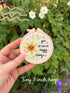 You Deserve Happy Things *Cross Stitch Kit*