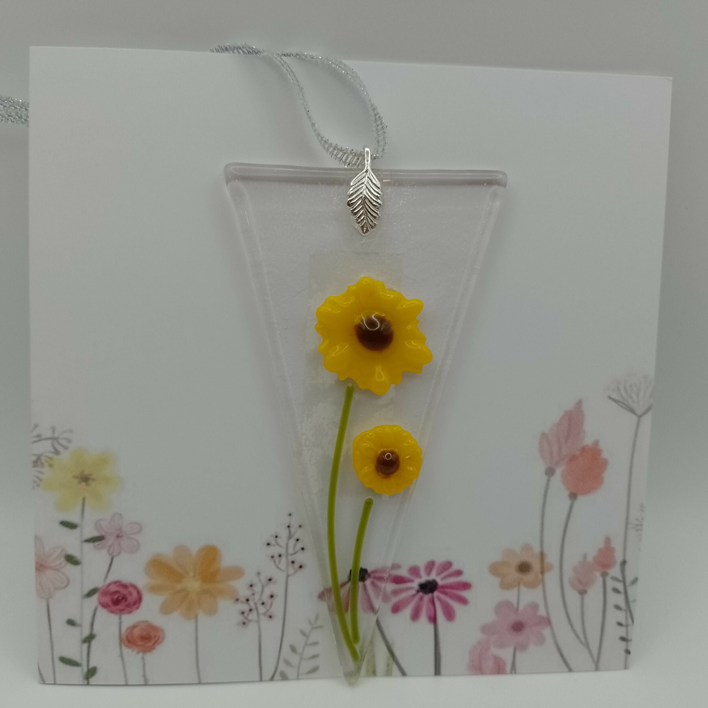Fused Glass Card