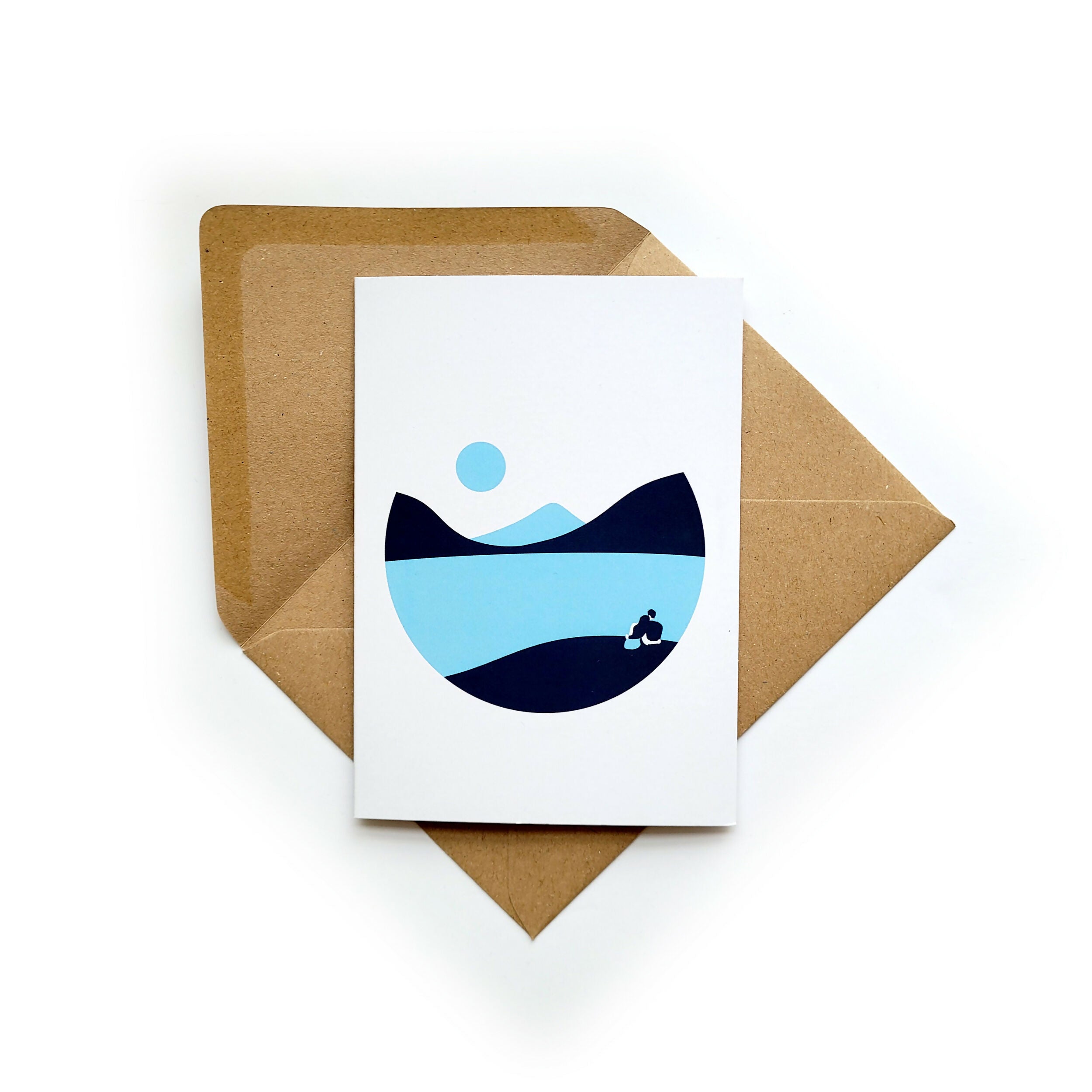 All The Places, A6 Card