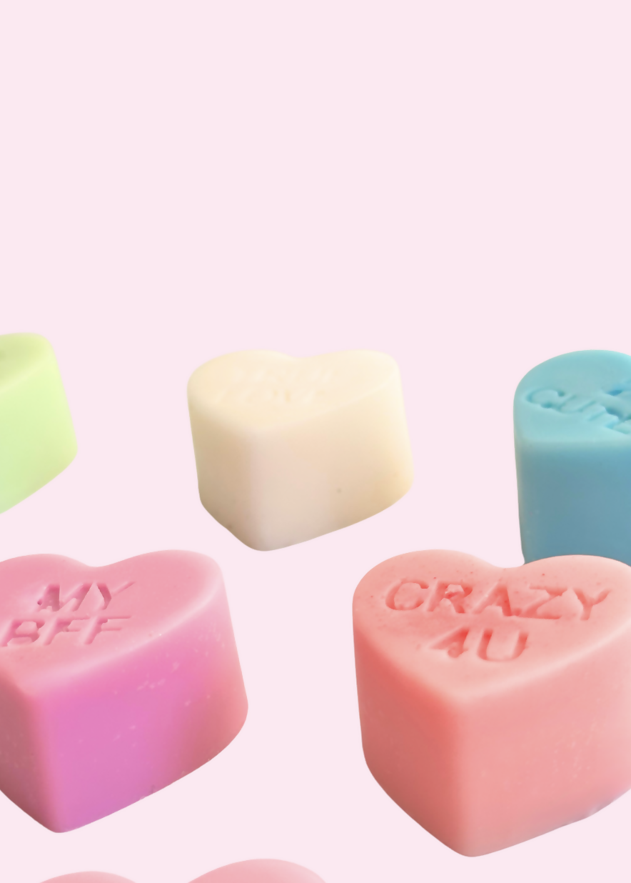 Don't go breaking my (candy) heart - Candy Hearts fragranced Wax Melts