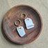 Recycled Ceramic Earring