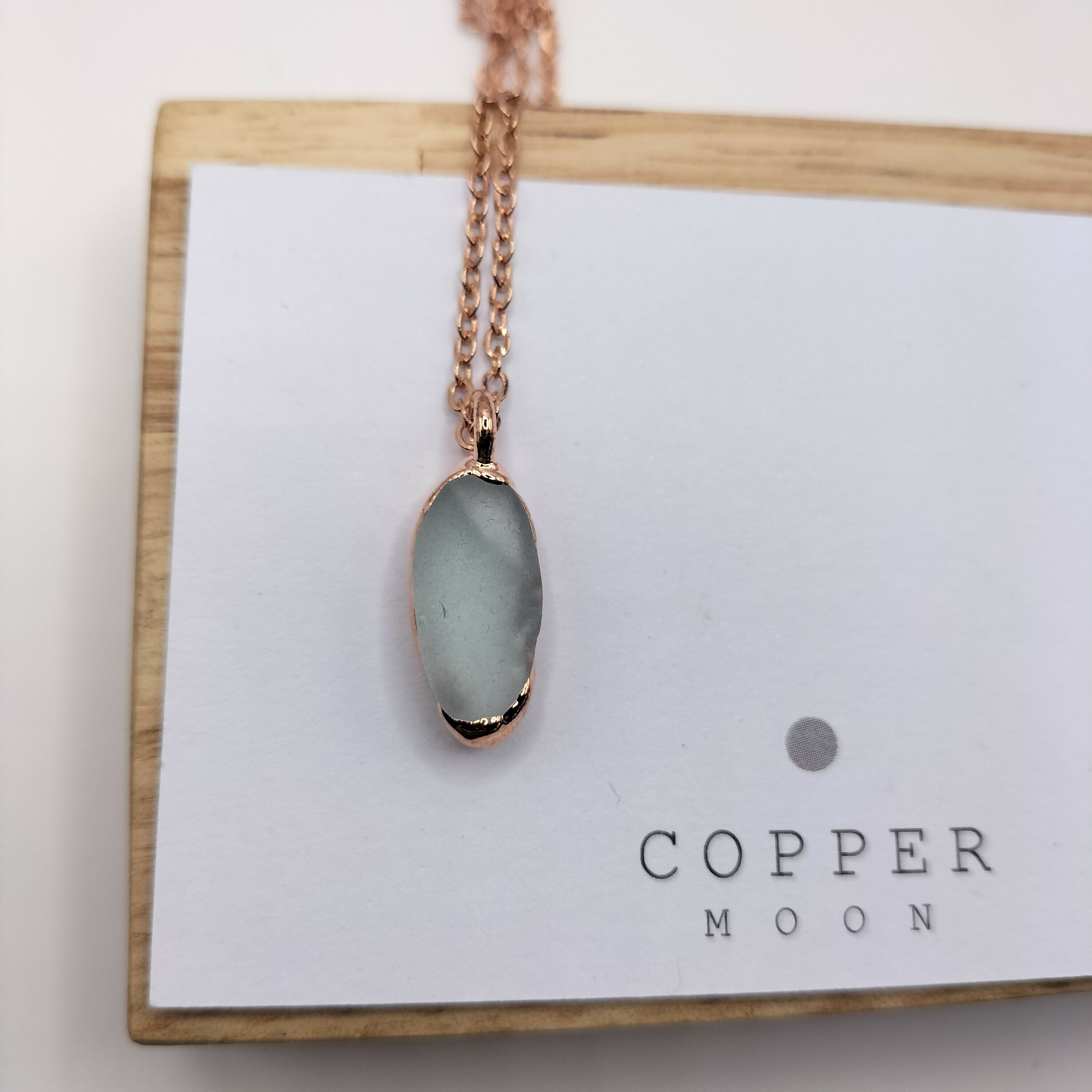 Seaglass Drop Necklace