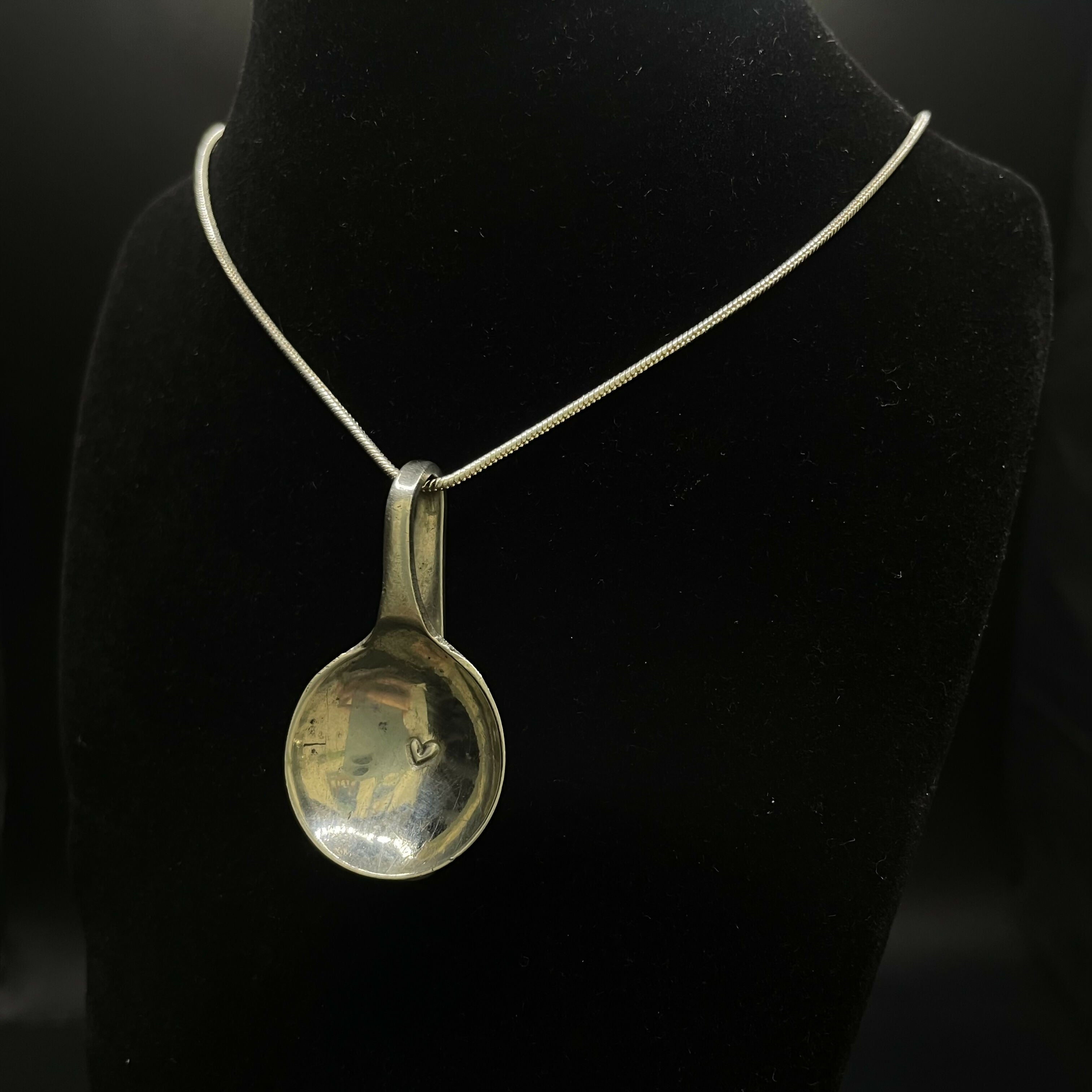 Silver Plated Cutlery Necklaces