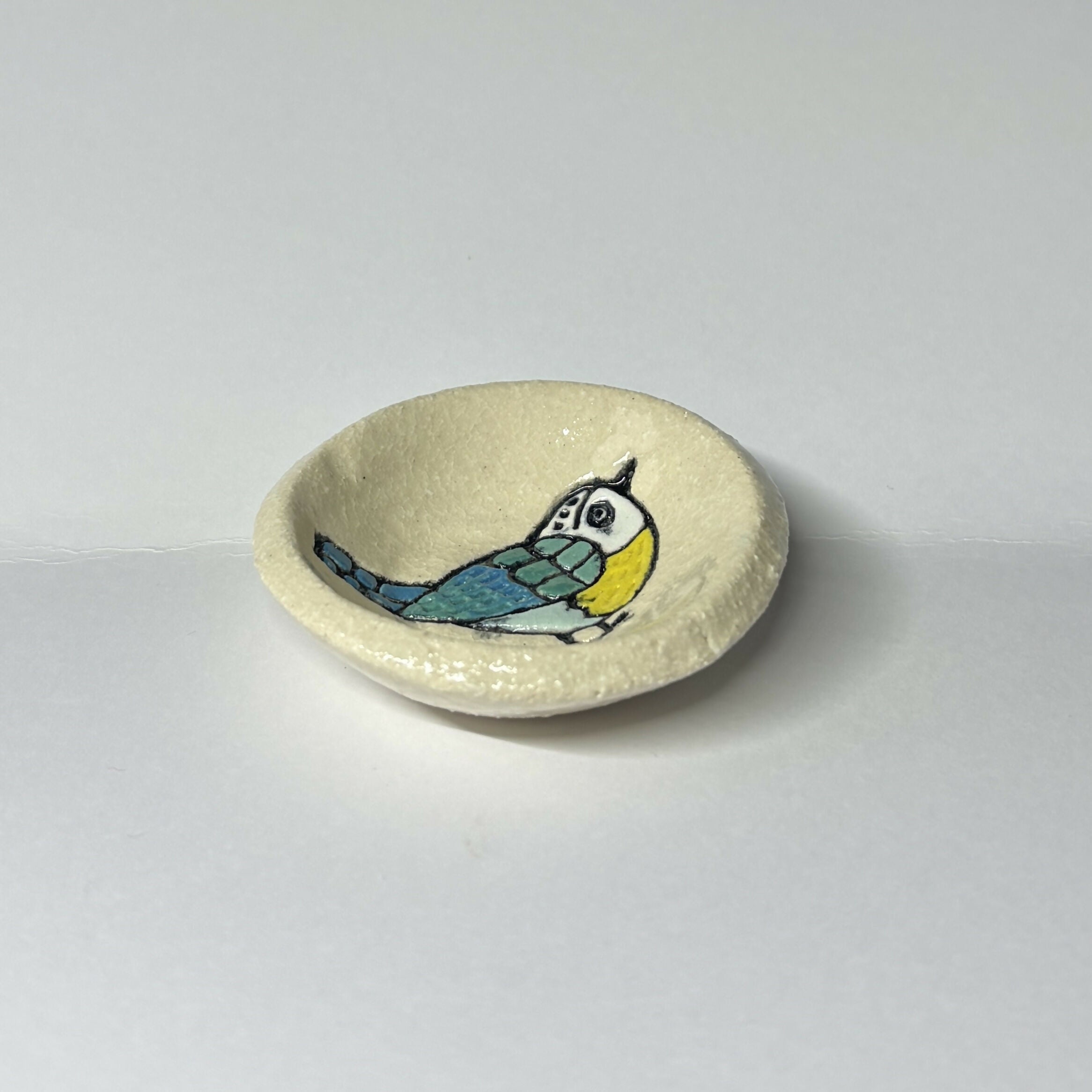 Handmade Tiny Bird Dishes