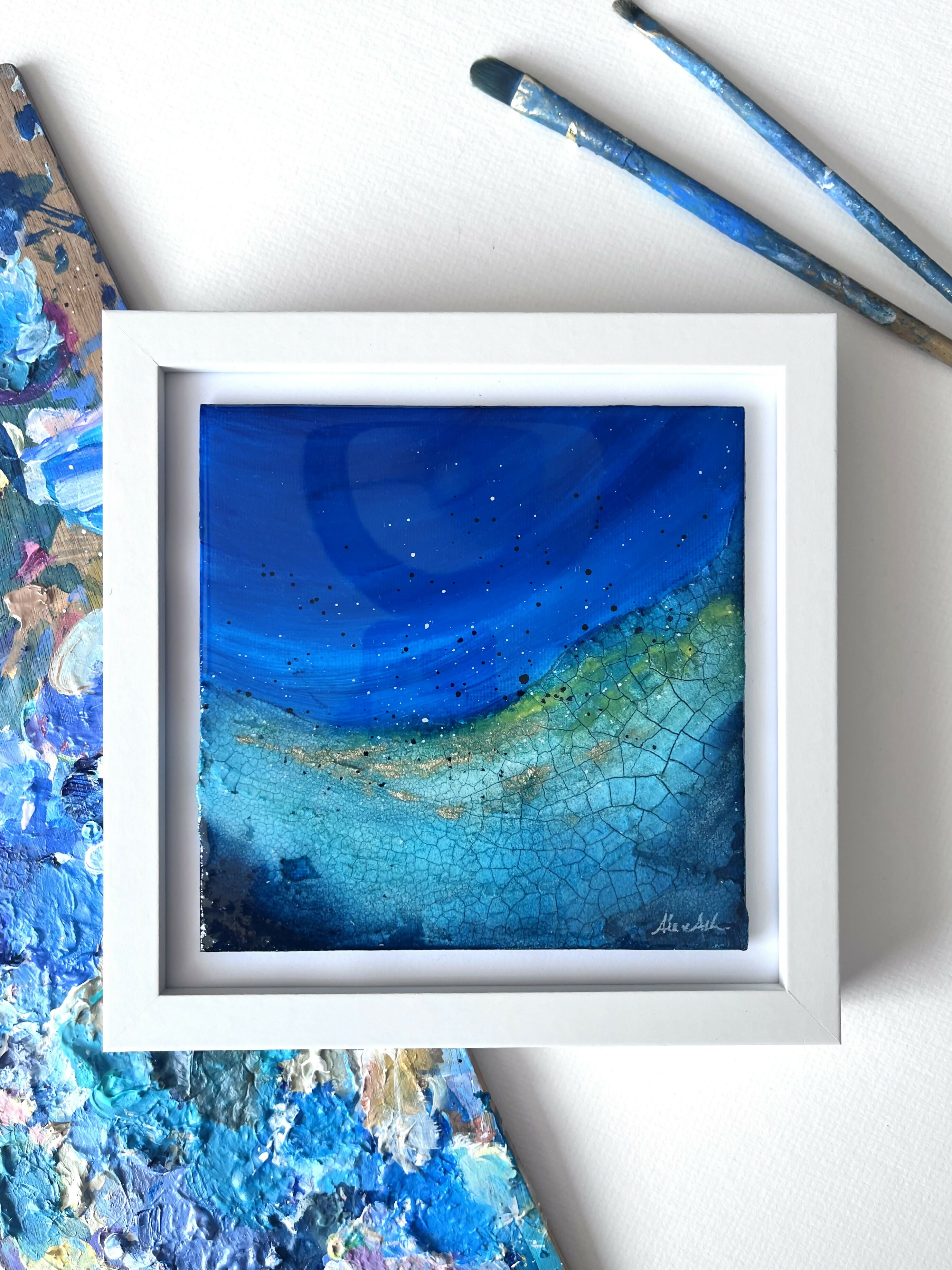 My Thought - Original Painting
