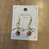Micro Crochet Flower Dangles Earrings