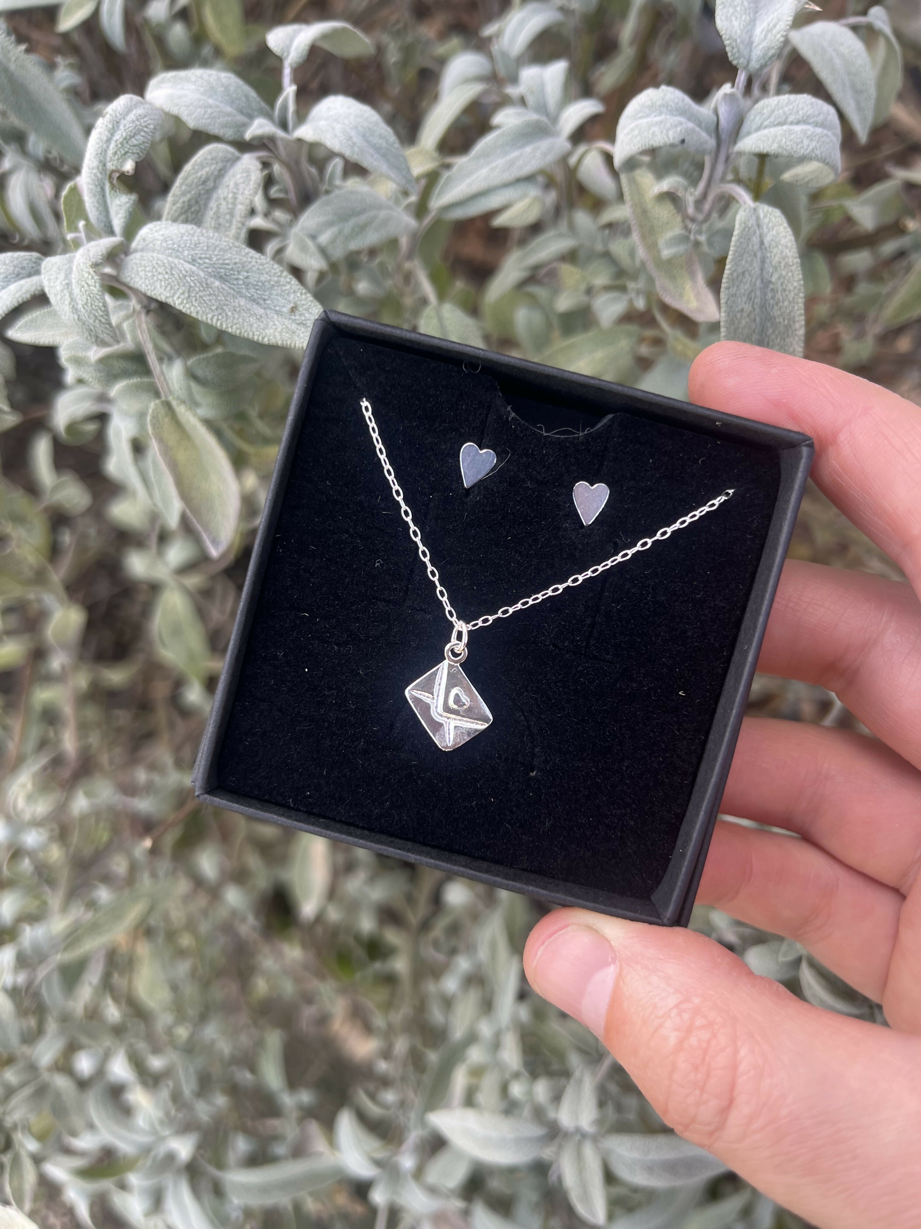Heart Letter Set
