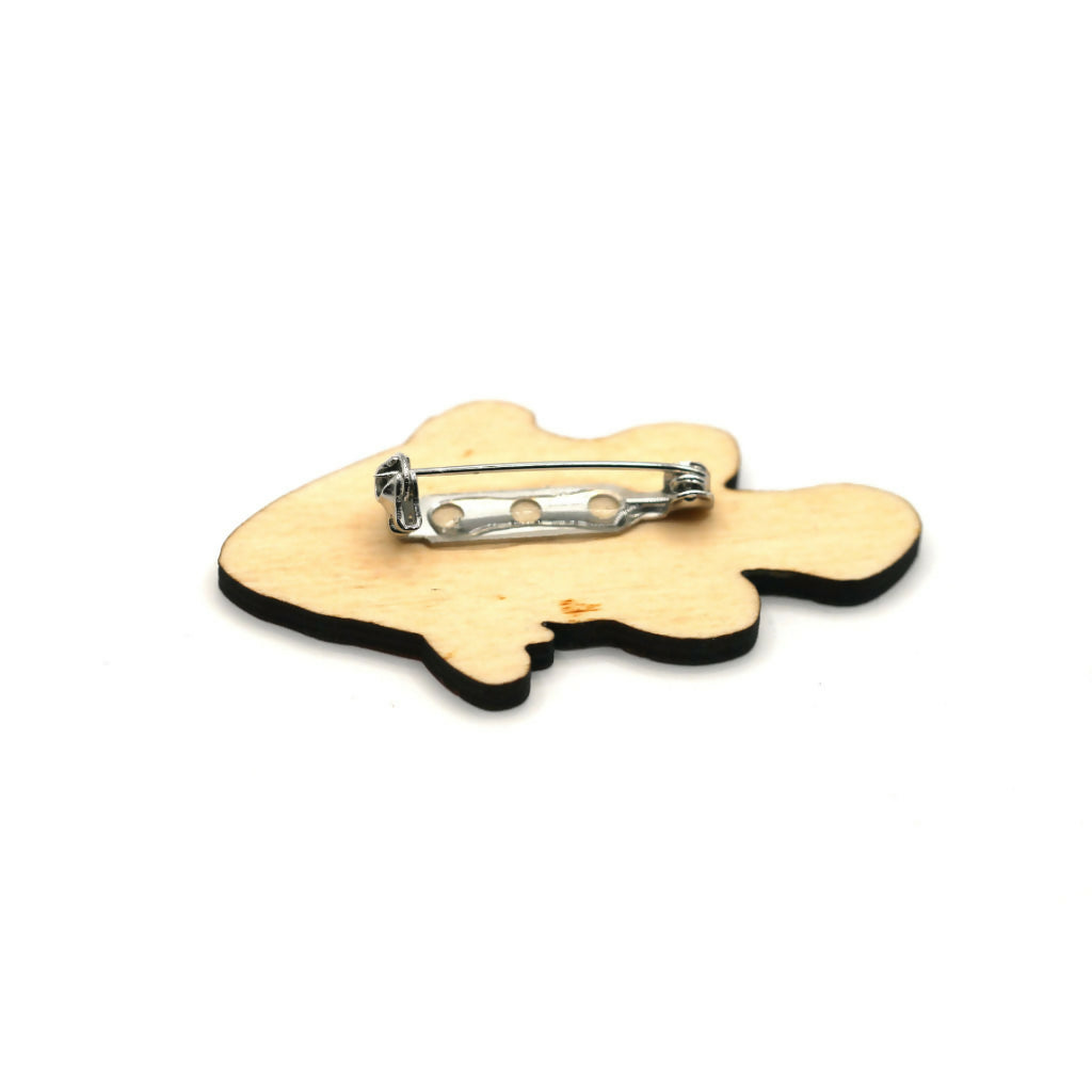 Clown Fish Brooch