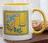 Leeds Rhinos Mug TRY BALL Design