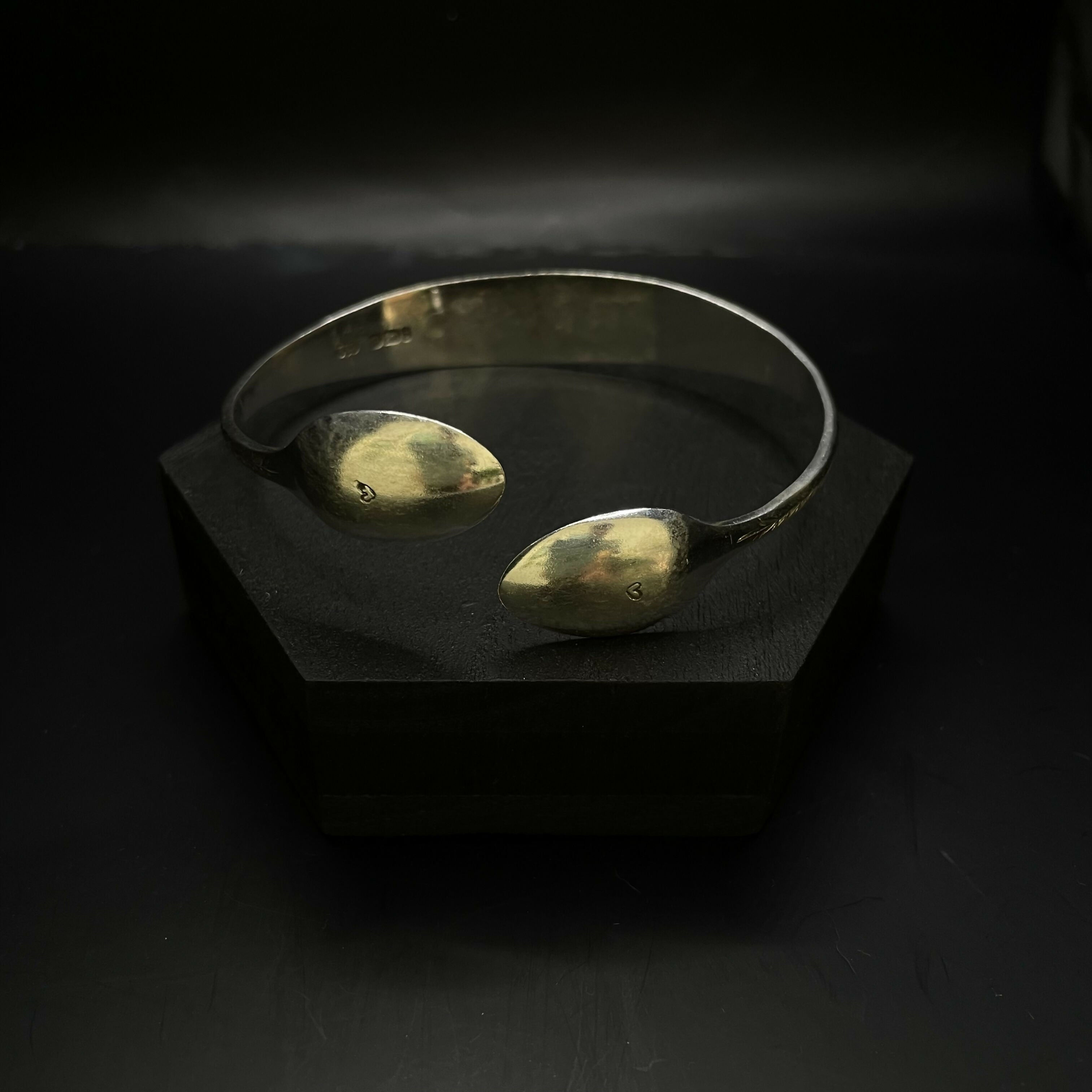 Sterling Silver Cutlery Bracelet - Sheffield 1907