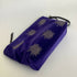 Purple Velvet Sun & Moon Makeup Bag