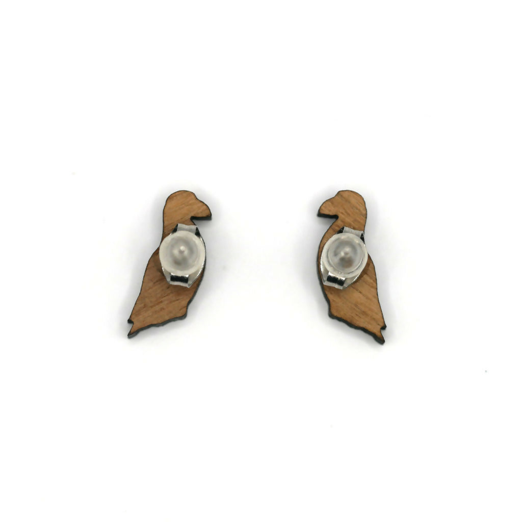 Puffin Stud Earrings