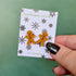 Christmas Motif Studs - Waste Not Earrings