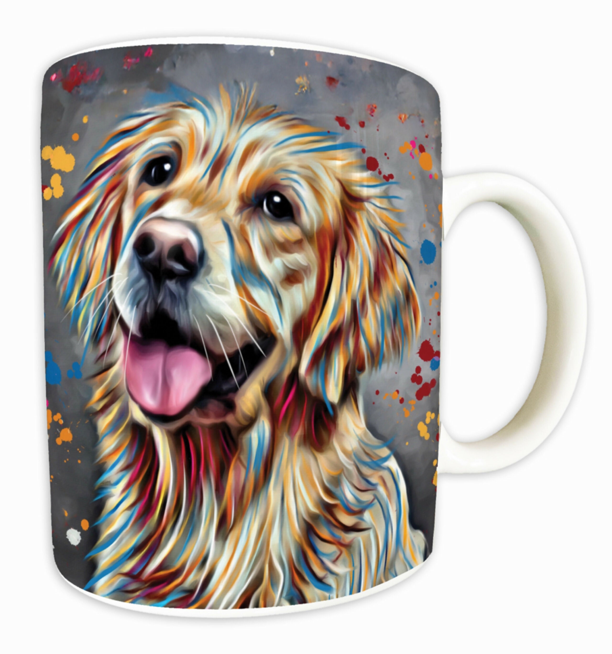 Golden Retriever Dog Mug