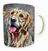 Golden Retriever Dog Mug