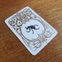 CREATURE CARD LINO PRINT