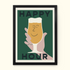 Happy Hour Retro Beer Pub Print
