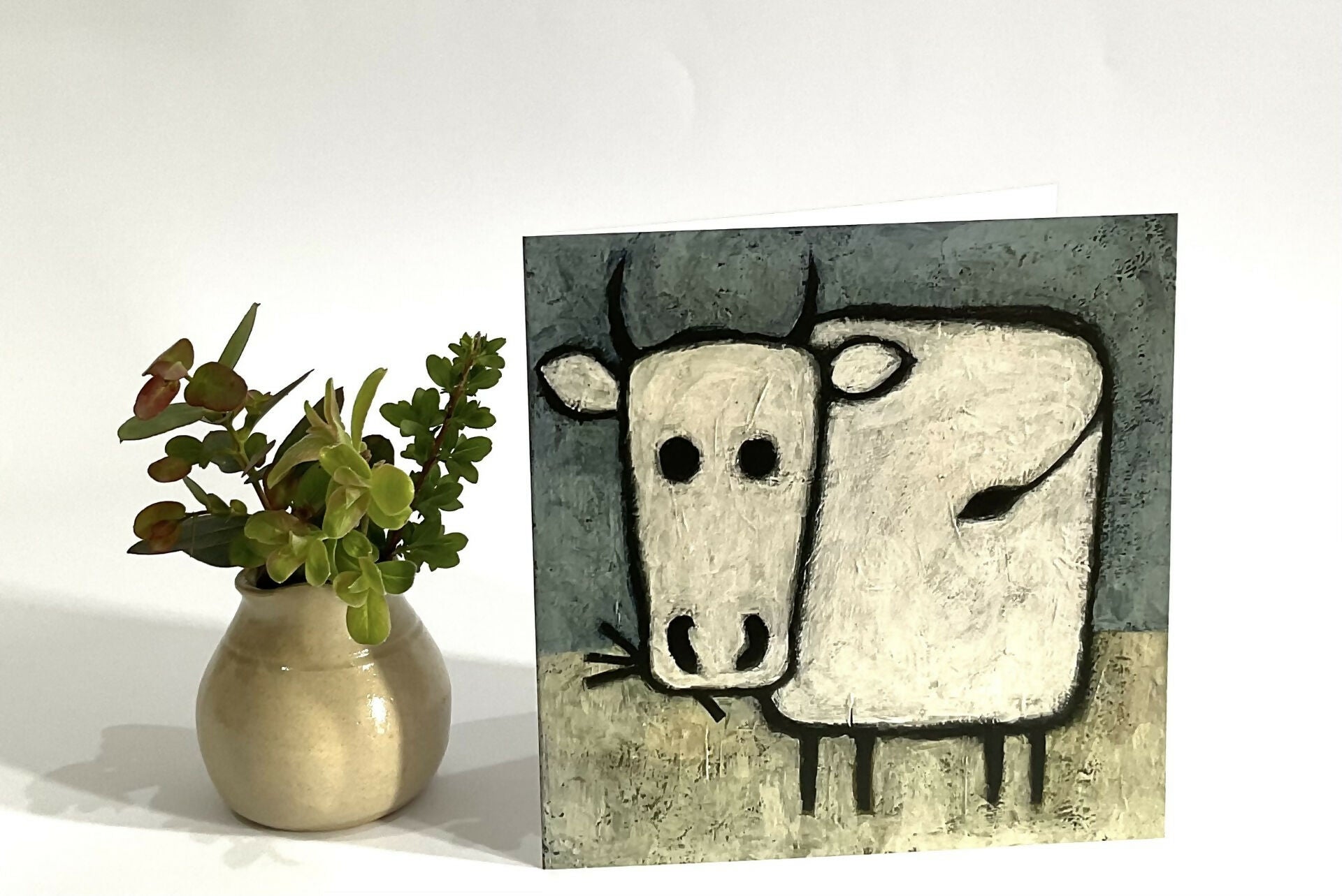 ANIMAL GREETINGS CARDS YUM YUM RANGE